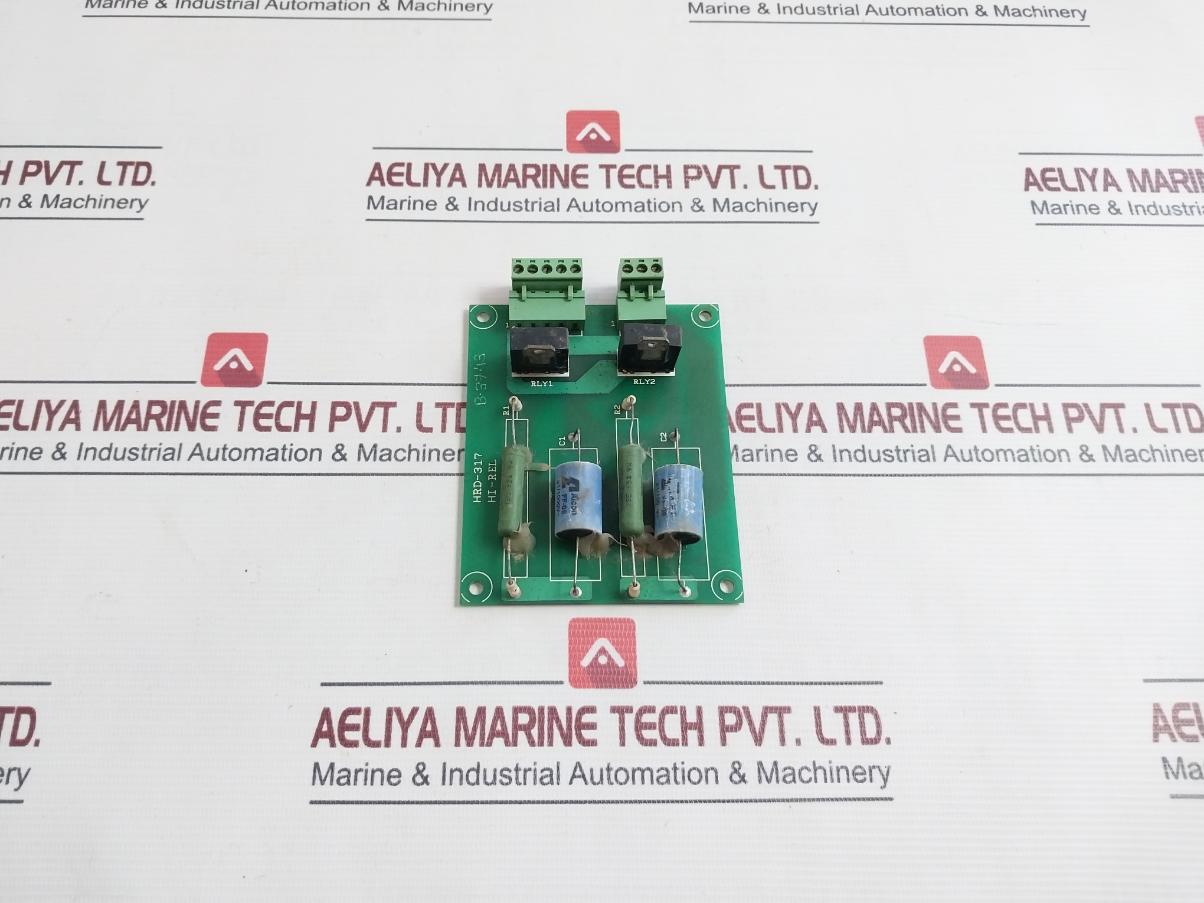 Hi-rel Hrd-317 Printed Circuit Board Csil 0735