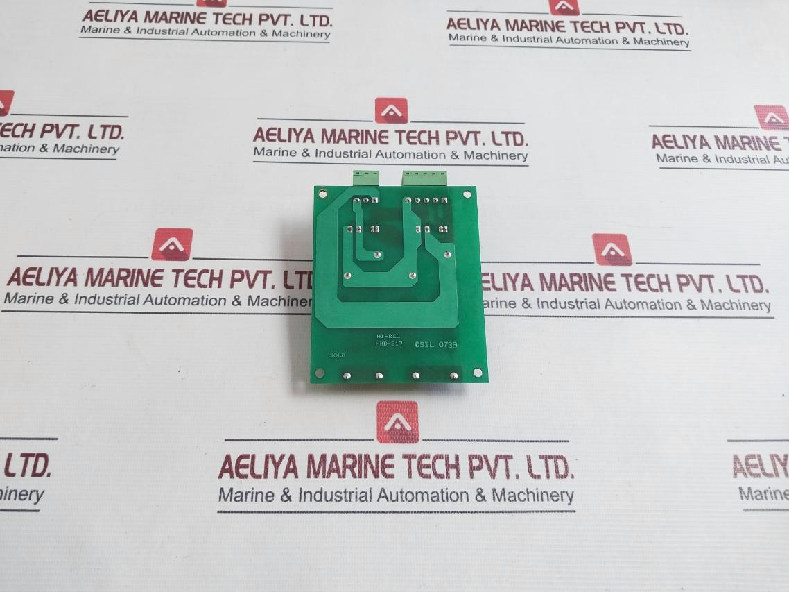 Hi-rel Hrd-317 Printed Circuit Board Csil 0735