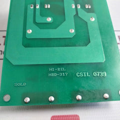 Hi-rel Hrd-317 Printed Circuit Board Csil 0735