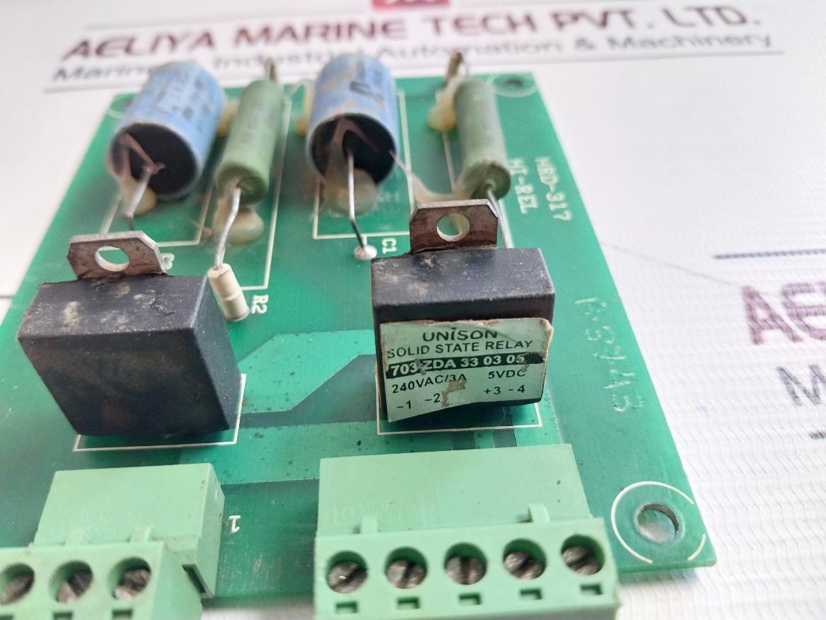 Hi-rel Hrd-317 Printed Circuit Board Csil 0735