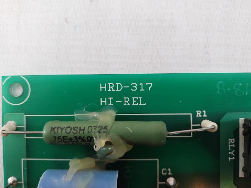 Hi-rel Hrd-317 Printed Circuit Board Csil 0832