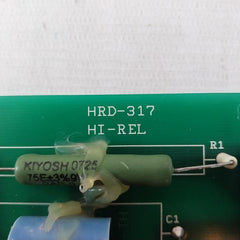 Hi-rel Hrd-317 Printed Circuit Board Csil 0832