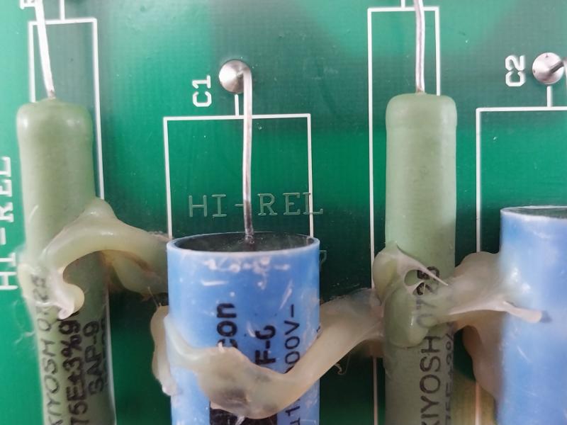 Hi-rel Hrd-317 Printed Circuit Board Csil 0832