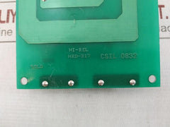 Hi-rel Hrd-317 Printed Circuit Board Csil 0832