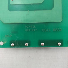 Hi-rel Hrd-317 Printed Circuit Board Csil 0832