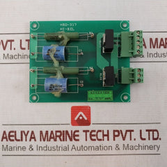 Hi-rel Hrd-317 Printed Circuit Board Csil 0832