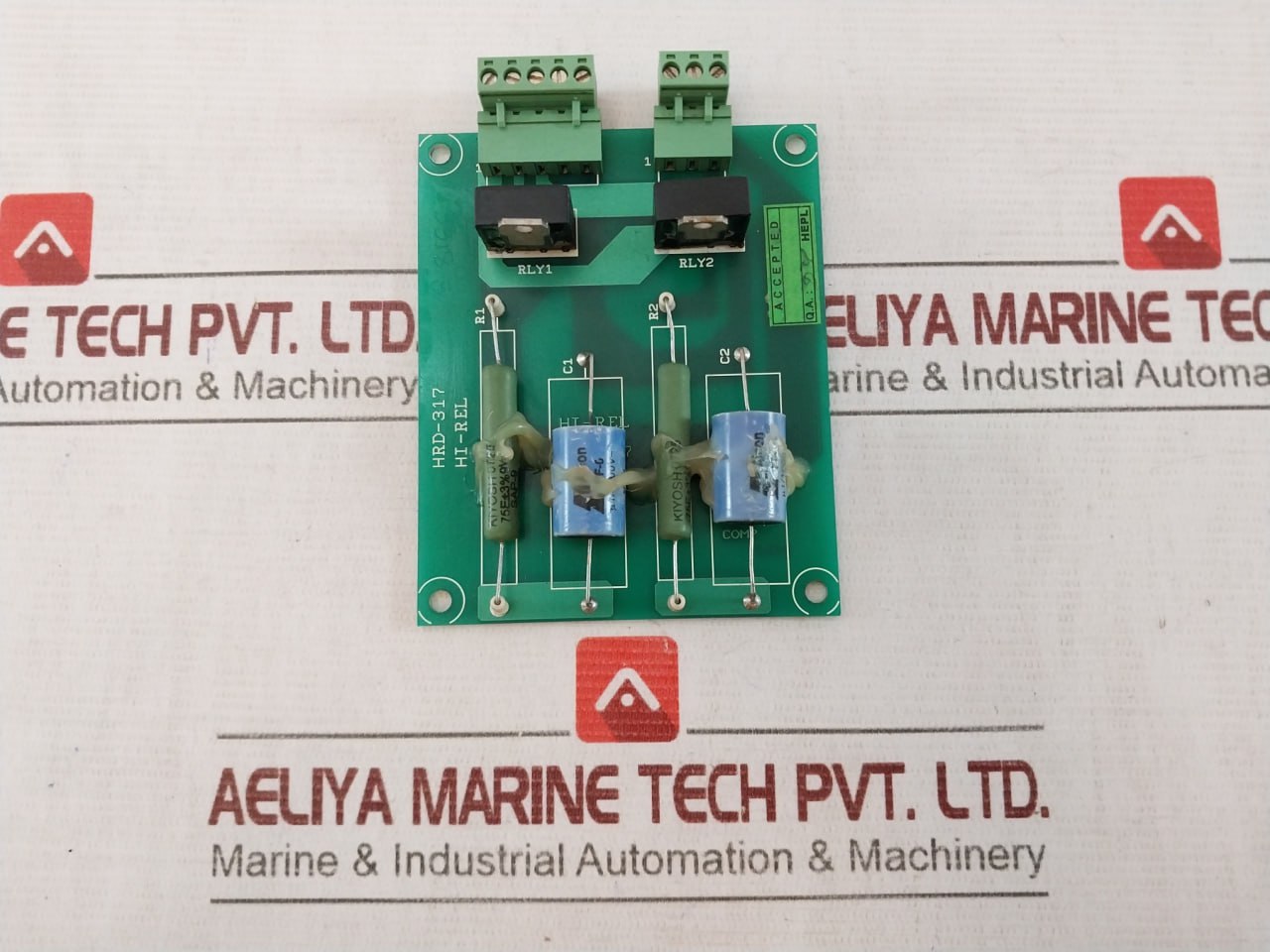 Hi-rel Hrd-317 Printed Circuit Board Csil 0832