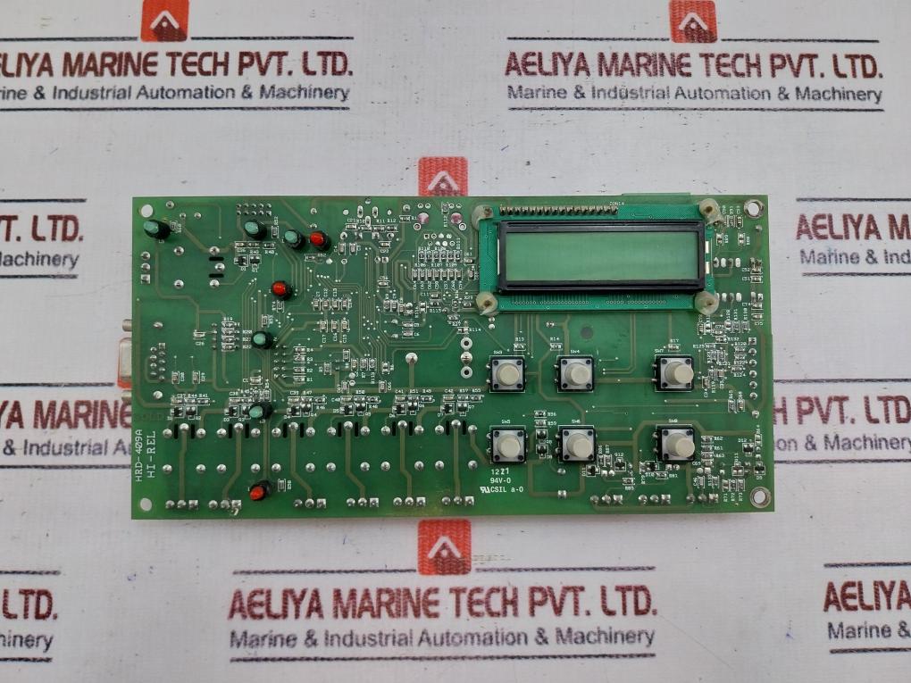 Hi-rel Hrd-409a Controller 41073409a00000111h1l 94v