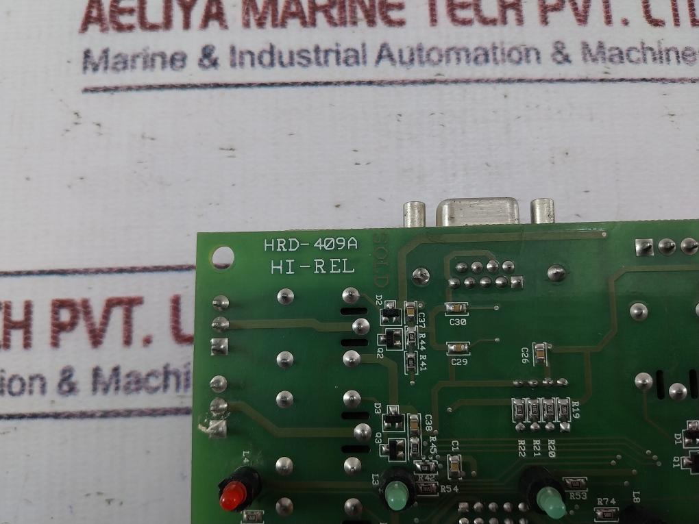 Hi-rel Hrd-409a Controller 41073409a00000111h1l 94v