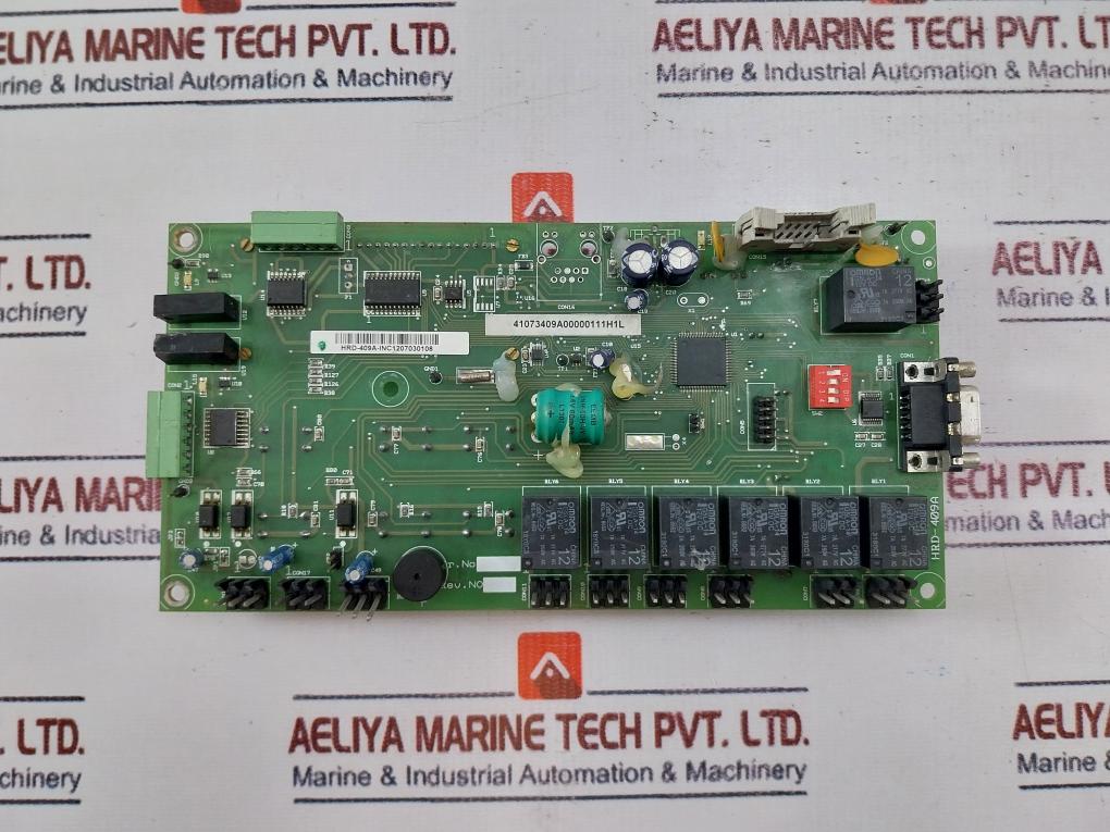 Hi-rel Hrd-409a Controller 41073409a00000111h1l 94v