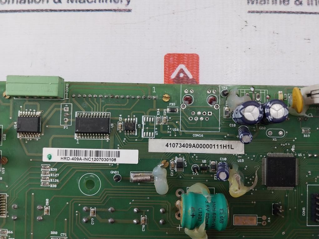 Hi-rel Hrd-409a Controller 41073409a00000111h1l 94v