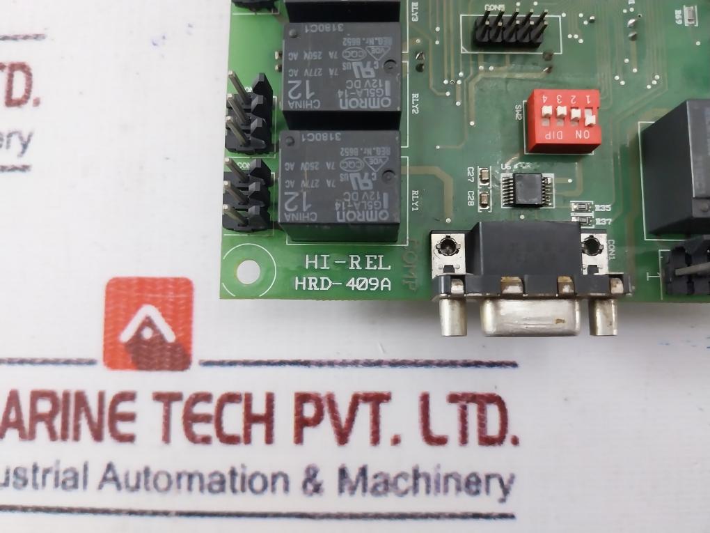 Hi-rel Hrd-409a Controller 41073409a00000111h1l 94v