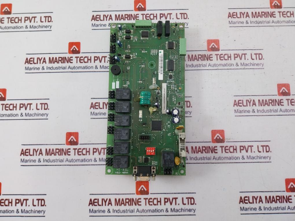 Hi-rel Hrd-409a Controller 41073409a00000111h1l 94v