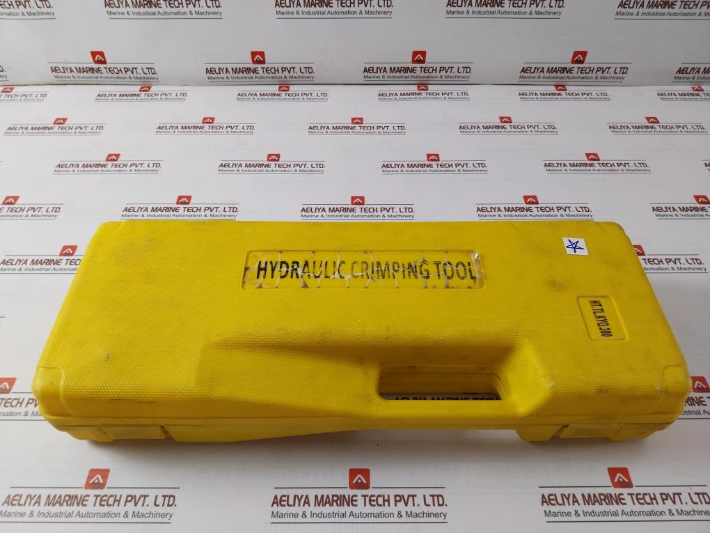 Hi-tech Ht.Tl.Kyq.300 Hydraulic Crimping Tool Set 112019086