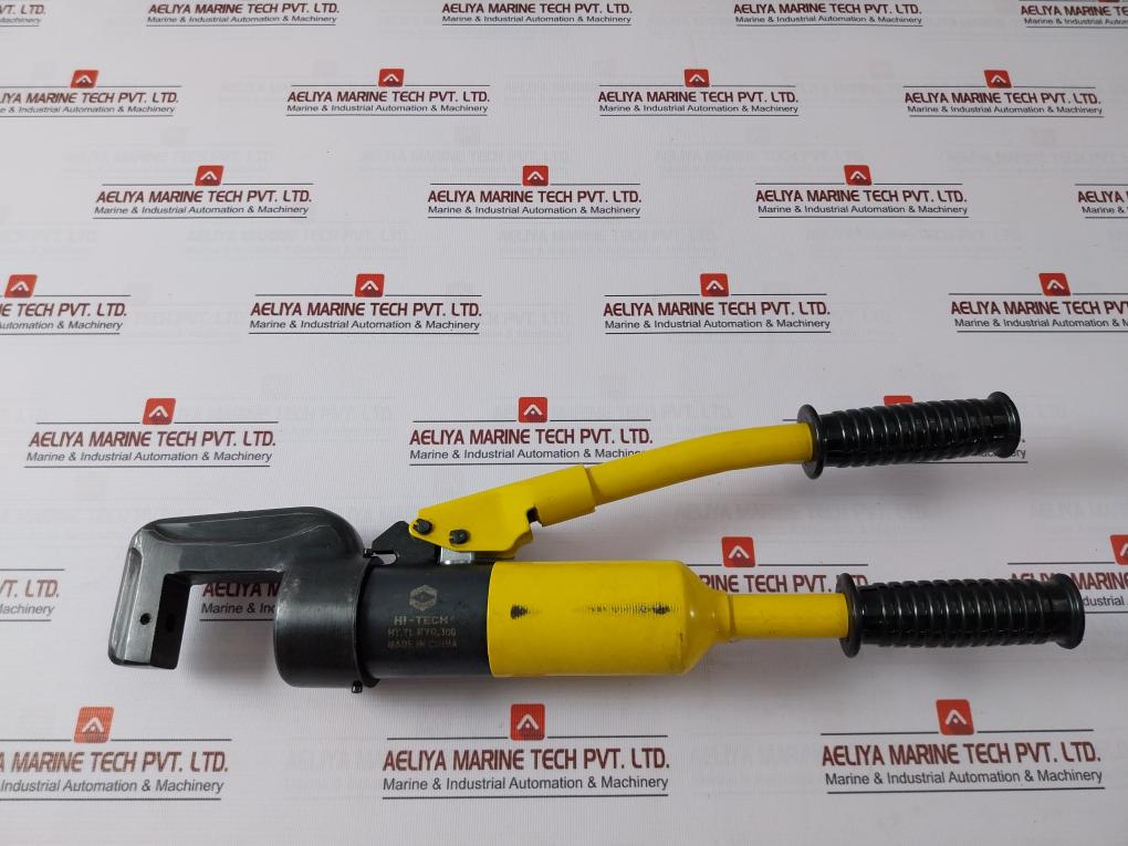 Hi-tech Ht.Tl.Kyq.300 Hydraulic Crimping Tool Set 112019086