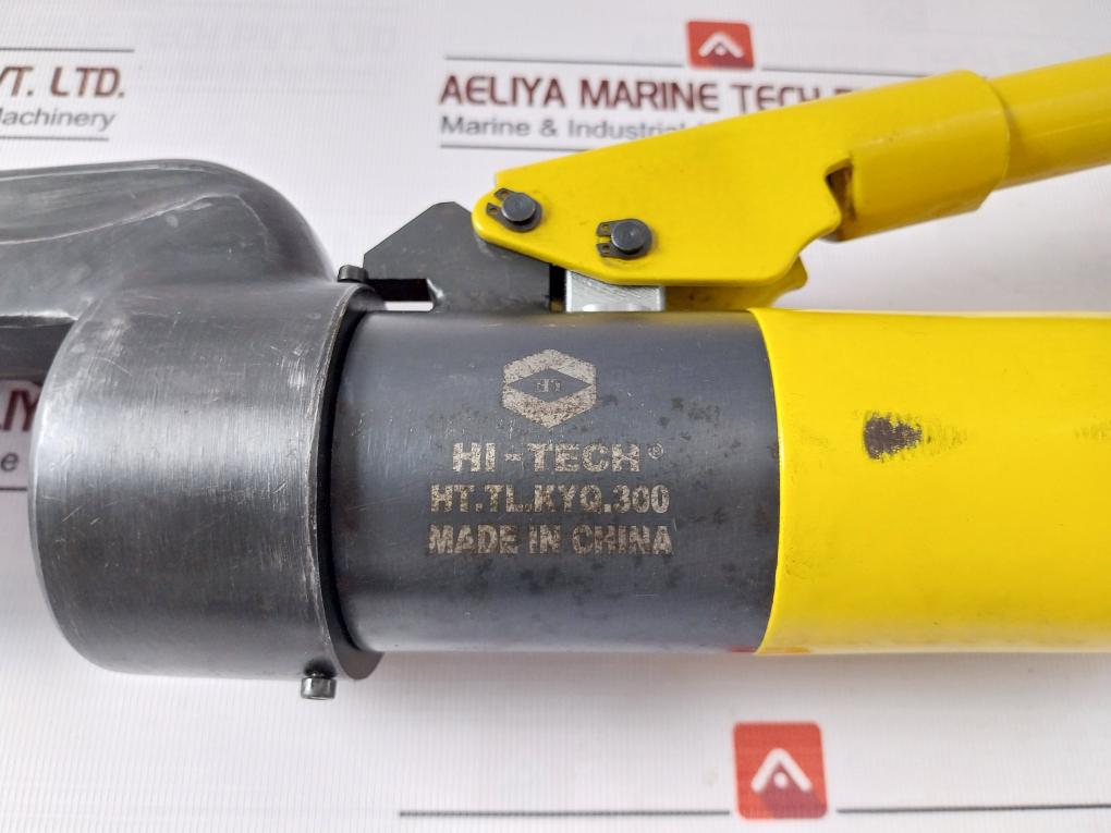 Hi-tech Ht.Tl.Kyq.300 Hydraulic Crimping Tool Set 112019086
