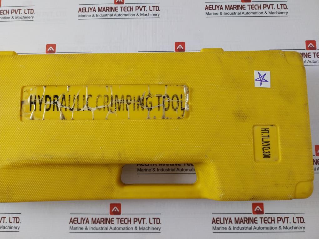 Hi-tech Ht.Tl.Kyq.300 Hydraulic Crimping Tool Set 112019086