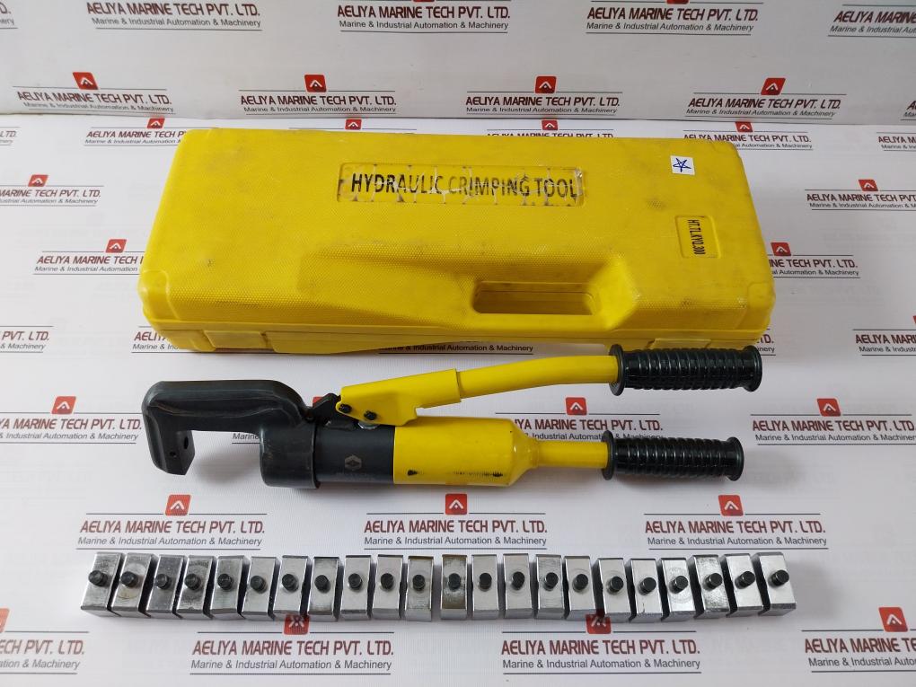 Hi-tech Ht.Tl.Kyq.300 Hydraulic Crimping Tool Set 112019086