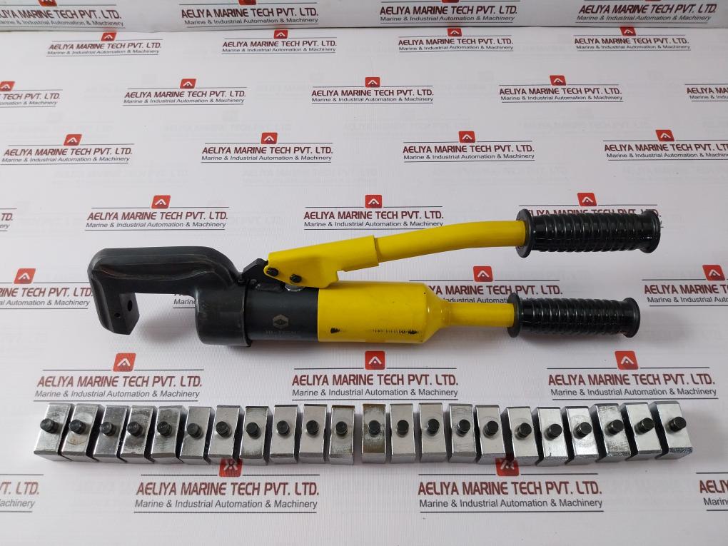 Hi-tech Ht.Tl.Kyq.300 Hydraulic Crimping Tool Set 112019086