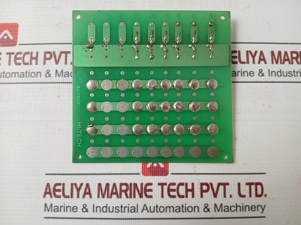 Hi-tech Su-15028 Printed Circuit Board