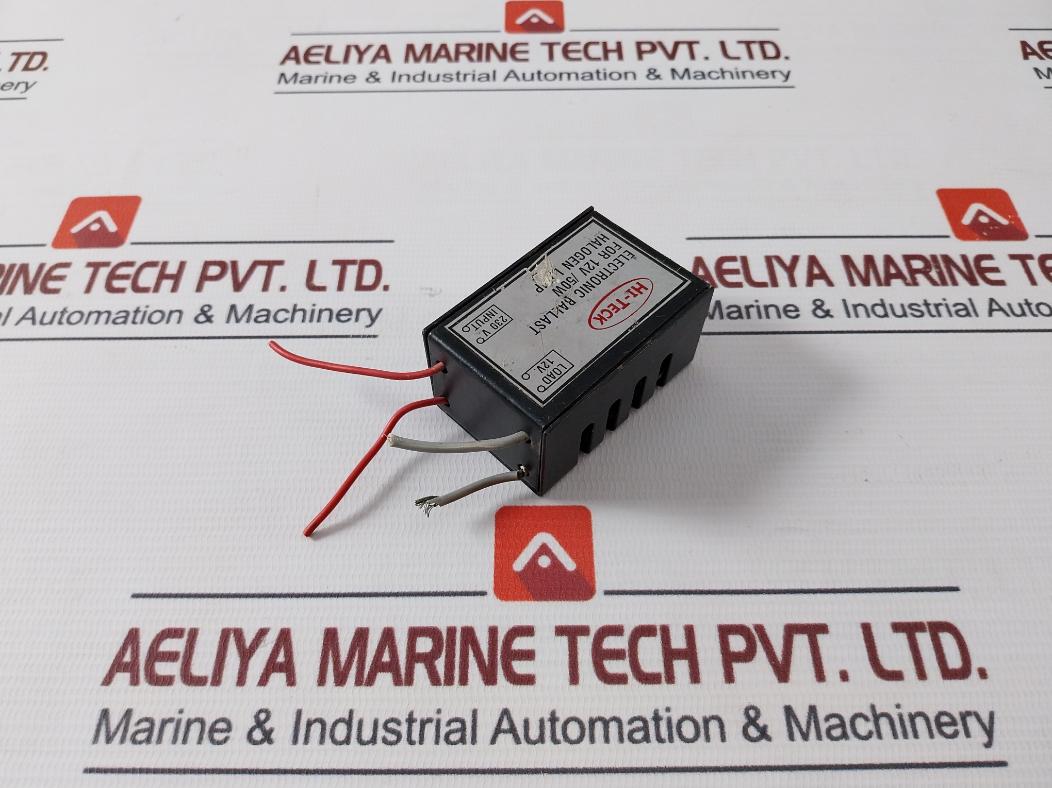 Hi-teck Electronic Ballast For Halogen Lamp 12V/50W, 230V