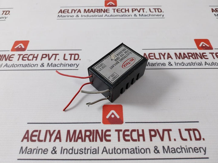 Hi-teck Electronic Ballast For Halogen Lamp 12V/50W, 230V