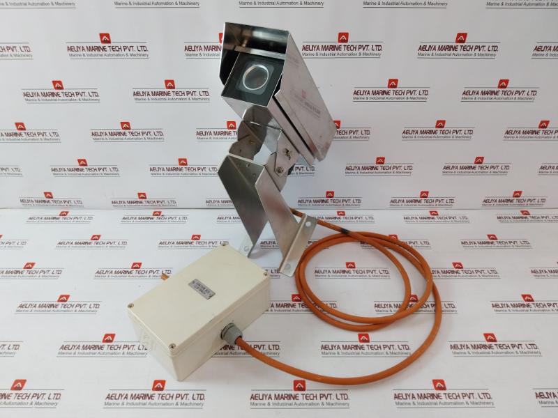 Hi Box Cjb-004Ca Cctv W/ Fix Type Lens Controller