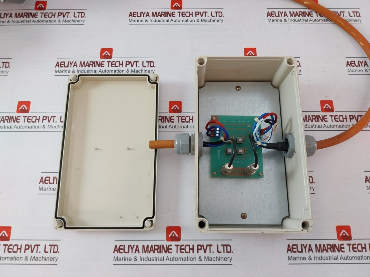 Hi Box Cjb-004Ca Cctv W/ Fix Type Lens Controller