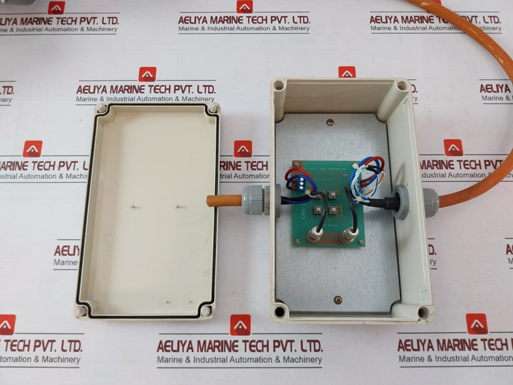 Hi Box Cjb-004Ca Cctv W/ Fix Type Lens Controller