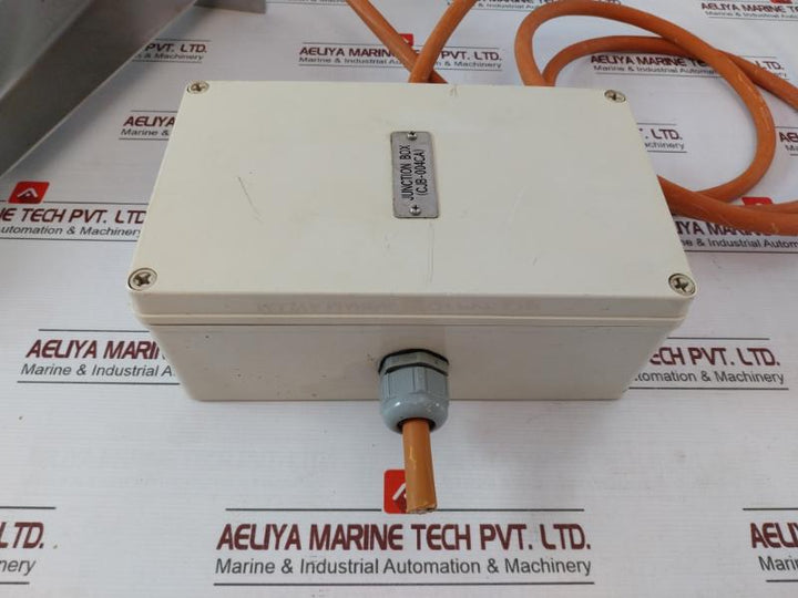 Hi Box Cjb-004Ca Cctv W/ Fix Type Lens Controller
