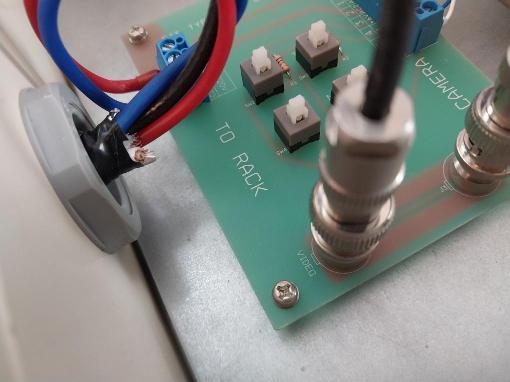Hi Box Cjb-004Ca Fix Type Lens Controller G-112965-02 Kcc-rem-hwl-hzc-362N-vr