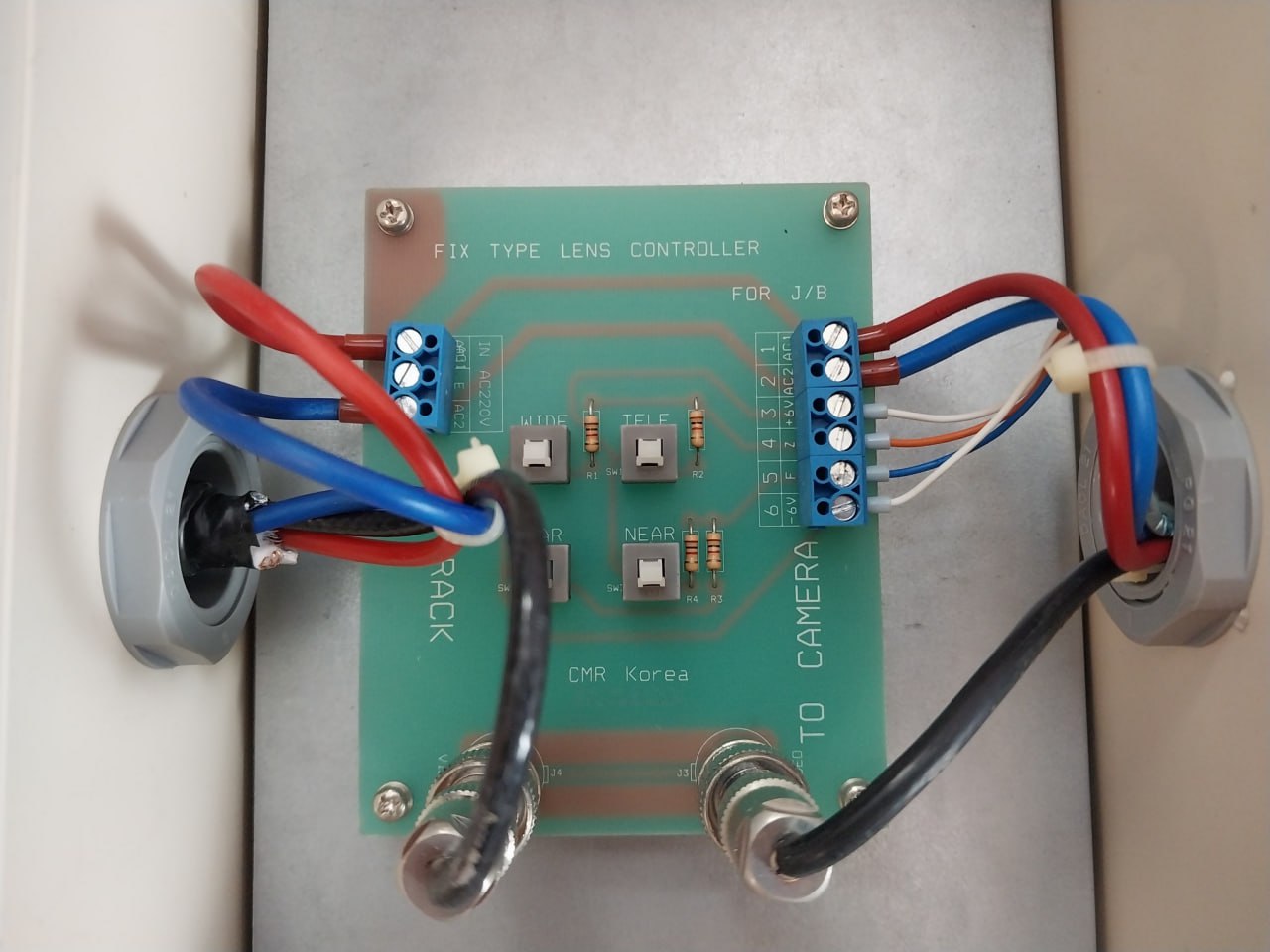 Hi Box Cjb-004Ca Fix Type Lens Controller G-112965-02 Kcc-rem-hwl-hzc-362N-vr