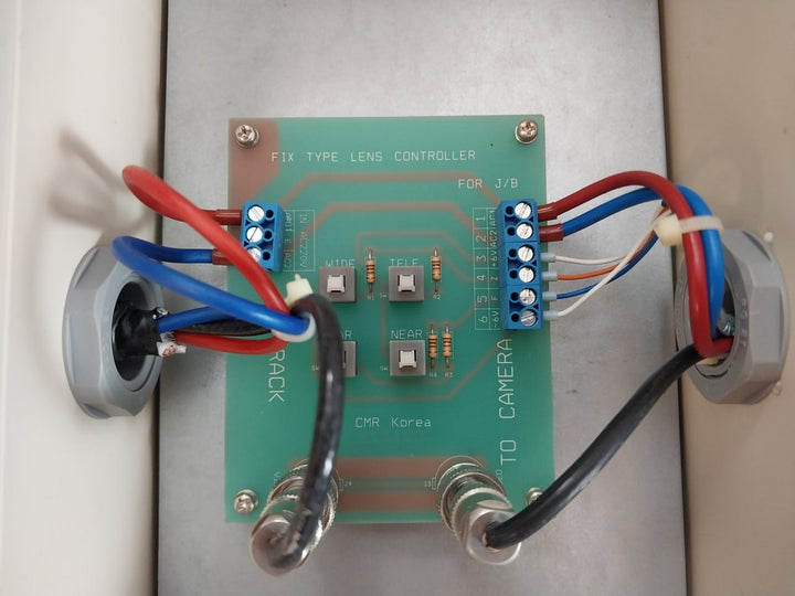 Hi Box Cjb-004Ca Fix Type Lens Controller G-112965-02 Kcc-rem-hwl-hzc-362N-vr