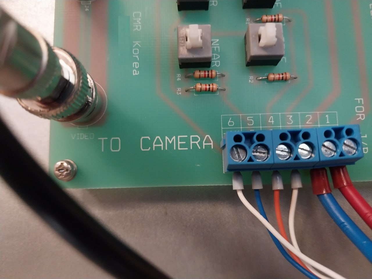 Hi Box Cjb-004Ca Fix Type Lens Controller G-112965-02 Kcc-rem-hwl-hzc-362N-vr