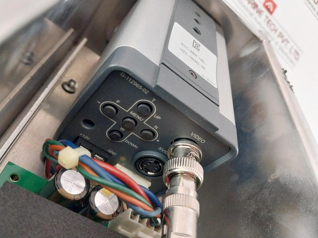 Hi Box Cjb-004Ca Fix Type Lens Controller G-112965-02 Kcc-rem-hwl-hzc-362N-vr