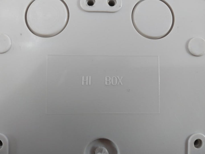 Hi I.S. Terminal Box