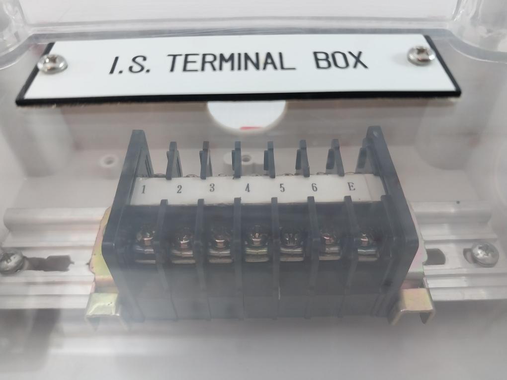 Hi I.S. Terminal Box