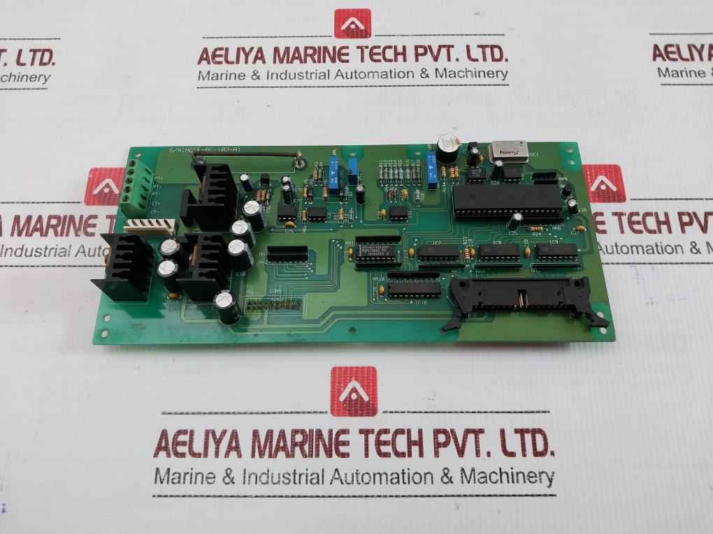 Hi Pres Monitoring And Protection Control Board Hdef-ac-102-r1