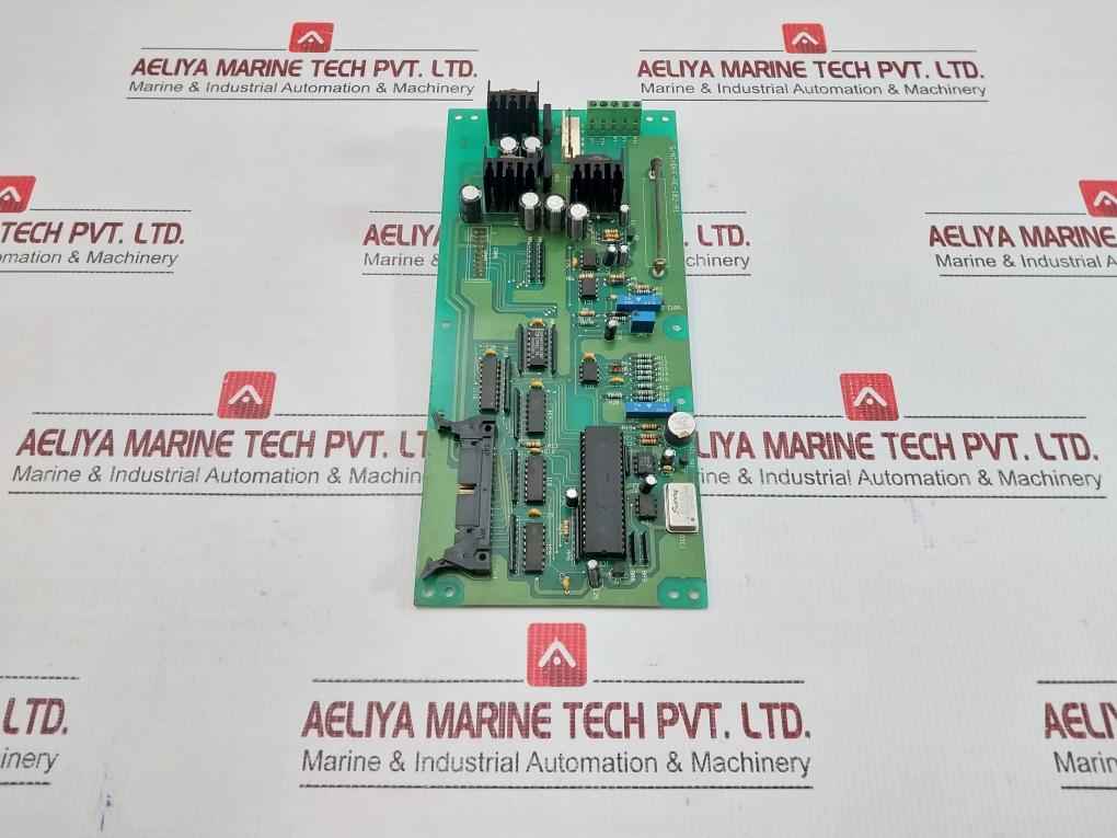 Hi Pres Monitoring And Protection Control Board Hdef-ac-102-r1