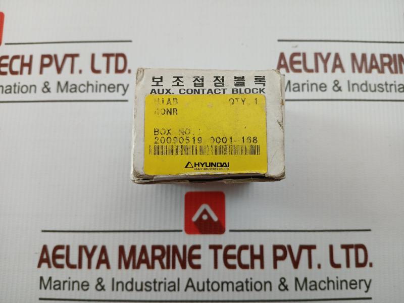 Hiab 40 Auxiliary Contact Block 16A/690V Hyundai