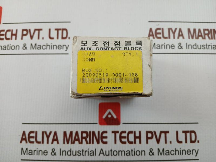 Hiab 40 Auxiliary Contact Block 16A/690V Hyundai