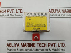 Hiab 40 Auxiliary Contact Block 16A/690V Hyundai