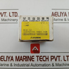 Hiab 40 Auxiliary Contact Block 16A/690V Hyundai
