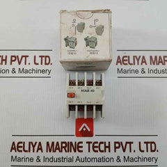 Hiab 40 Auxiliary Contact Block 16A/690V Hyundai