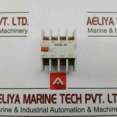Hiab 40 Auxiliary Contact Block 16A/690V Hyundai