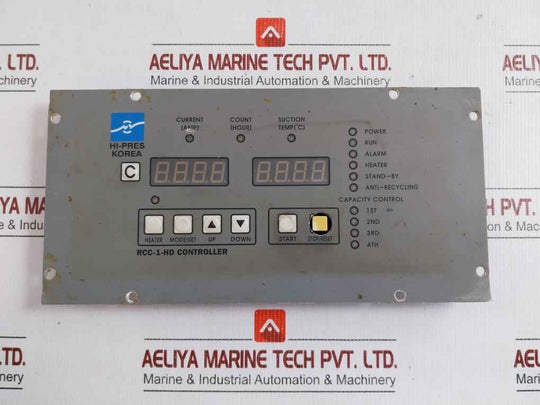 Hiair Korea Digital Controller Panel Rcc-1-hd