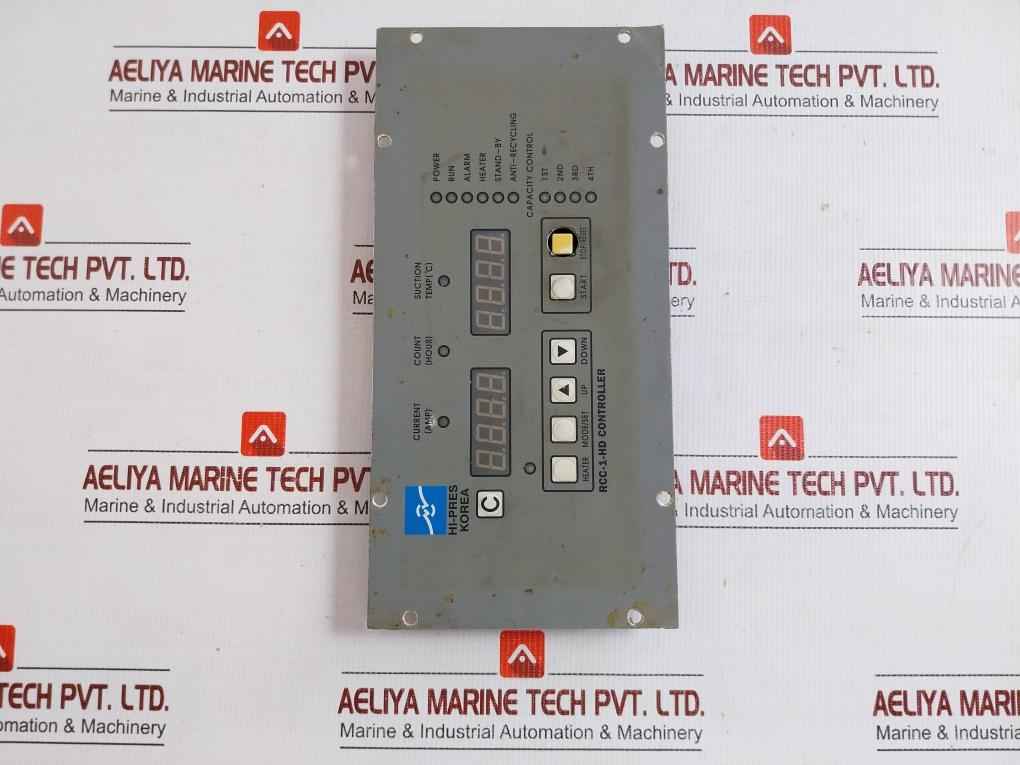 Hiair Korea Digital Controller Panel Rcc-1-hd