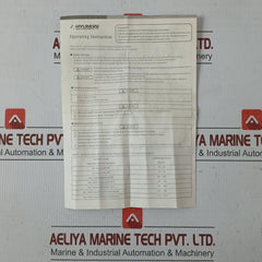 Hibl 103Nt Molded Case Circuit Breaker 60A Hyundai