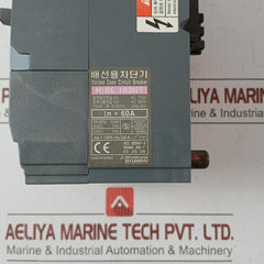 Hibl 103Nt Molded Case Circuit Breaker 60A Hyundai