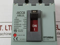 Hibs 33 Molded Case Circuit Breaker Hyundai Ac220/240V 50/60Hz